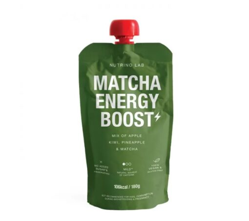Zdrava užina NUTRINO LAB MATCHA ENERGY BOOST 180g