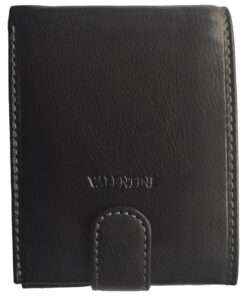 +Novčanik kožni muški sa kopčom Valentini 306561 crni