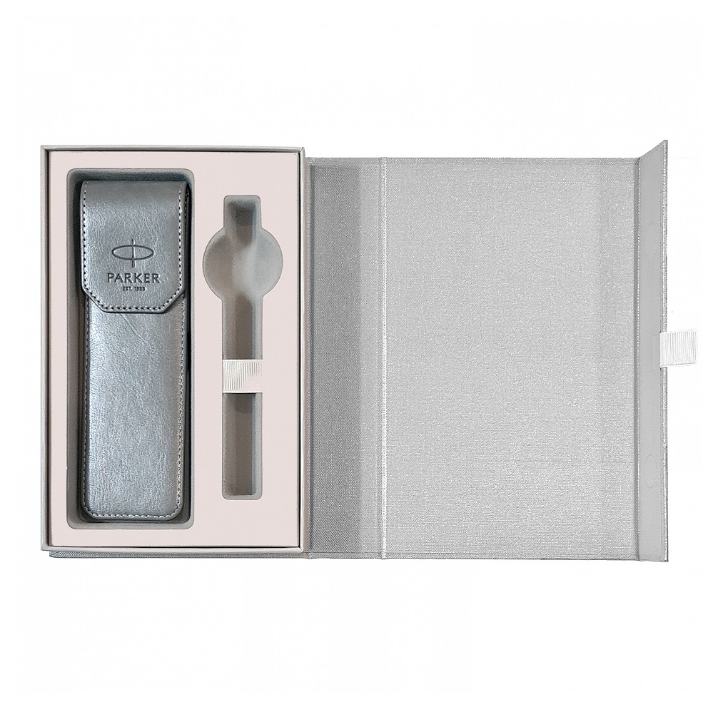 Parker poklon SET Royal URBAN Black GT - Hemijska olovka + Futrola - Slika 3