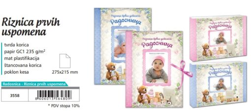 Radosnica RIZNICA PRVIH USPOMENA Lastva - Slika 2