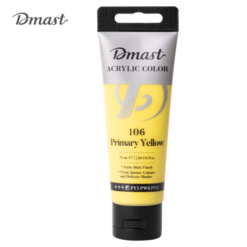 Akrilna boja 75ml 106 PRIMARY YELLOW EC330-PY DMAST PEBEO