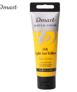 Akrilna boja 75ml 118 Light Azo Yellow Žuta EC330-LAY DMAST PEBEO