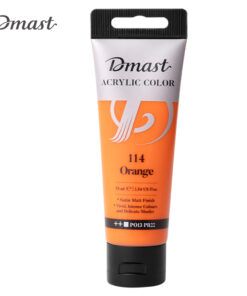Akrilna boja 75ml 114 NARANDŽASTA ORANGE EC330-OR DMAST PEBEO