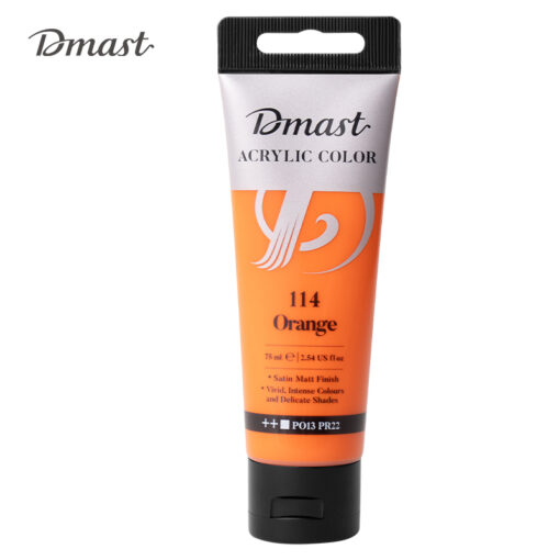 Akrilna boja 75ml 114 NARANDŽASTA ORANGE EC330-OR DMAST PEBEO