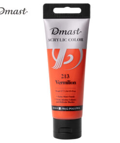 Akrilna boja 75ml 213 VERMILION CRVENA EC330-VM DMAST PEBEO