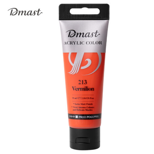 Akrilna boja 75ml 213 VERMILION CRVENA EC330-VM DMAST PEBEO