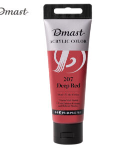 Akrilna boja 75ml 207 DEEP RED CRVENA EC330-DR DMAST PEBEO
