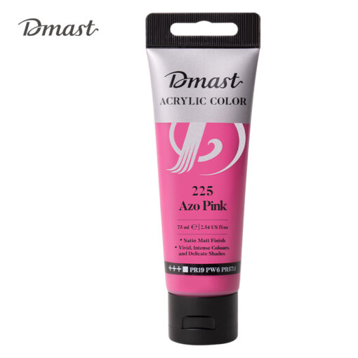 Akrilna boja 75ml 225 AZO PINK EC330-AP DMAST PEBEO