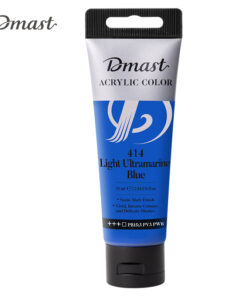 Akrilna boja 75ml 414 ULTRAMARINE LIGHT BLUE PLAVA EC330-LUB DMAST PEBEO