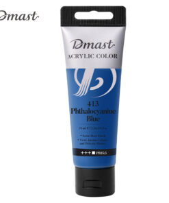 Akrilna boja 75ml 413 Phthalocyanine Blue PLAVA EC330-PB DMAST PEBEO