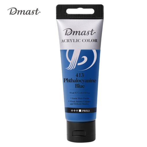 Akrilna boja 75ml 413 Phthalocyanine Blue PLAVA EC330-PB DMAST PEBEO