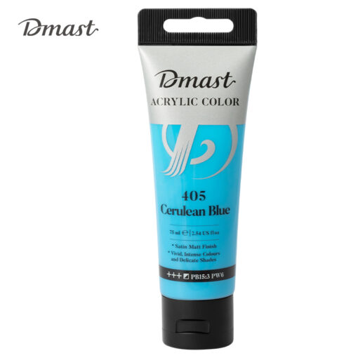 Akrilna boja 75ml 405 Cerulean Blue PLAVA EC330-CB DMAST PEBEO