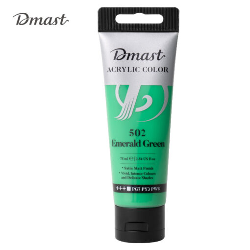 Akrilna boja 75ml 502 EMERALD GREEN ZELENA EC330-EG DMAST PEBEO