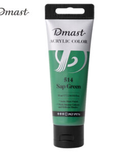Akrilna boja 75ml 514 SAP GREEN ZELENA EC330-SG DMAST PEBEO
