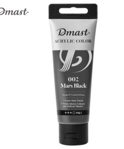 Akrilna boja 75ml 002 Mars Black CRNA EC330-MB DMAST PEBEO