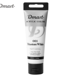 Akrilna boja 75ml 001 Titanium White EC330-TW DMAST PEBEO