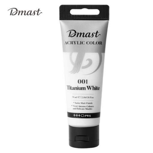 Akrilna boja 75ml 001 Titanium White EC330-TW DMAST PEBEO