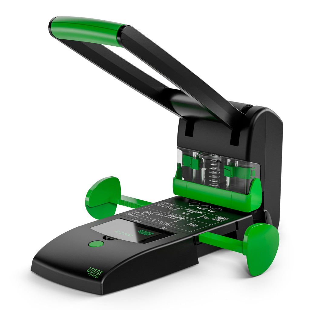 Bušač "Filing" B2200 re+new, 200 listova Novus