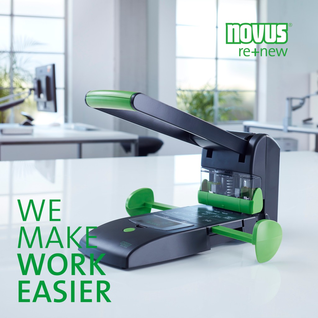 Bušač "Filing" B2200 re+new, 200 listova Novus - Slika 2