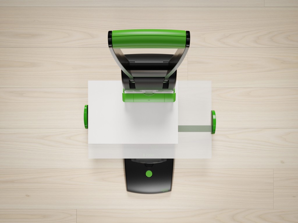 Bušač "Filing" B2200 re+new, 200 listova Novus - Slika 3