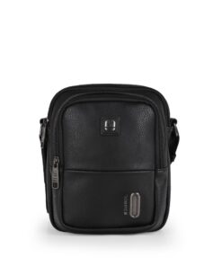 Alternative view of Torbica na rame muška 16x20x7 cm Snap crna Gabol