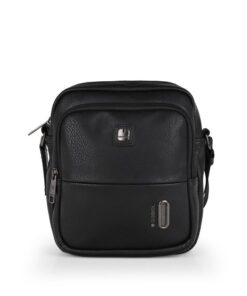 Alternative view of Torbica na rame muška 18x21x7 cm Snap crna Gabol