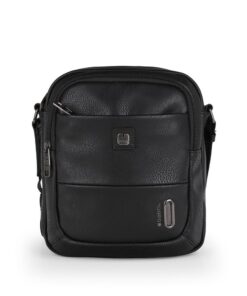 Alternative view of Torbica na rame muška 20x24x8 cm Snap crna Gabol