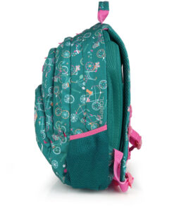 Alternative view of Ranac školski ergonomski 32x44x18 cm 21l-0,56 kg Fiori zelena Gabol