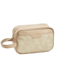 Neseser pravougaoni sa ruckom 0224, 22×8×14 cm krem Verde