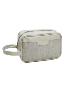 Neseser pravougaoni sa ruckom 0224, 22×8×14 cm siva Verde