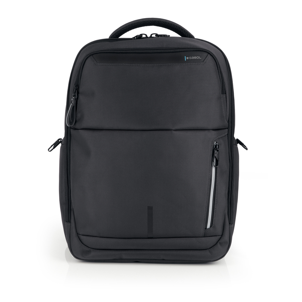 Ranac 32x44x14 cm vodootporan 15,6" Data siva Gabol