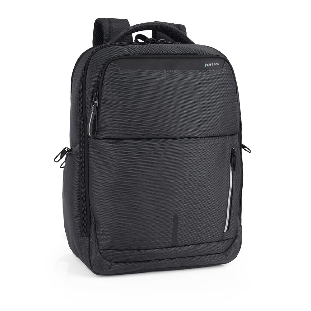 Ranac 32x44x14 cm vodootporan 15,6" Data siva Gabol - Slika 6