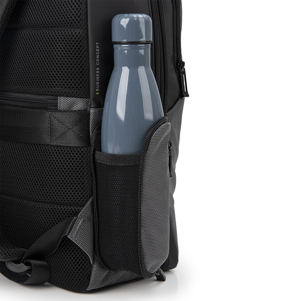 Ranac proširivi 31x43x15/18 cm 15,6" Record siva Gabol - Slika 6