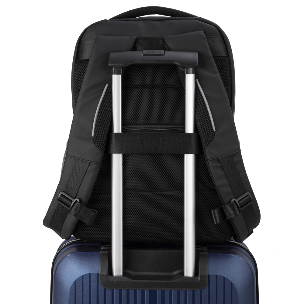 Ranac proširivi 31x43x15/18 cm 15,6" Record siva Gabol - Slika 9