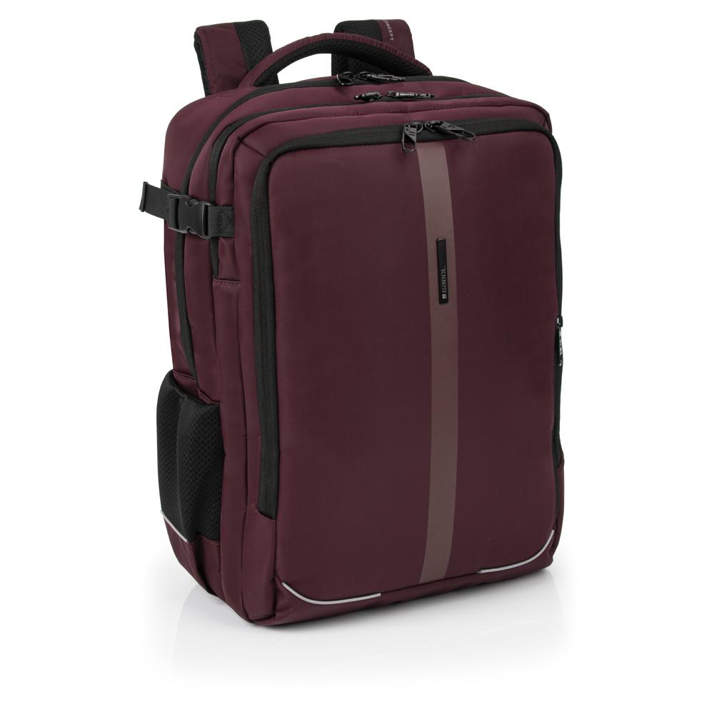 Ranac putni 32x45x19 cm 15,6" Fusion bordo Gabol - Slika 5