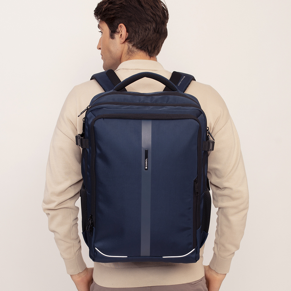 Ranac putni 32x45x19 cm 15,6" Fusion plava Gabol - Slika 10