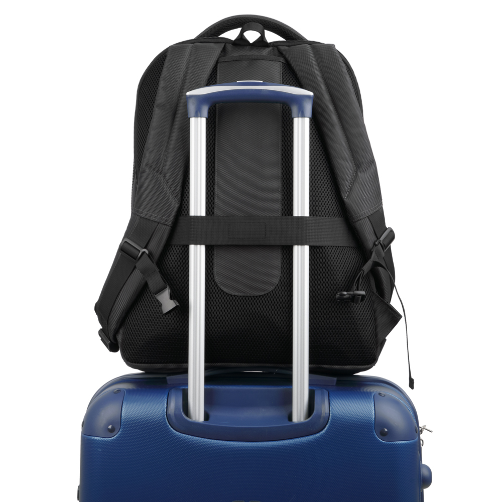 Ranac sa dva odeljka 34x46x13 cm 15,6" Data siva Gabol - Slika 7