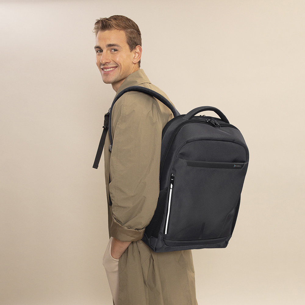 Ranac sa dva odeljka 34x46x13 cm 15,6" Data siva Gabol - Slika 8