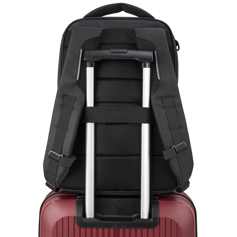 Ranac sa tri odeljka 31x43x15 cm 15,6" Disk crna Gabol - Slika 6