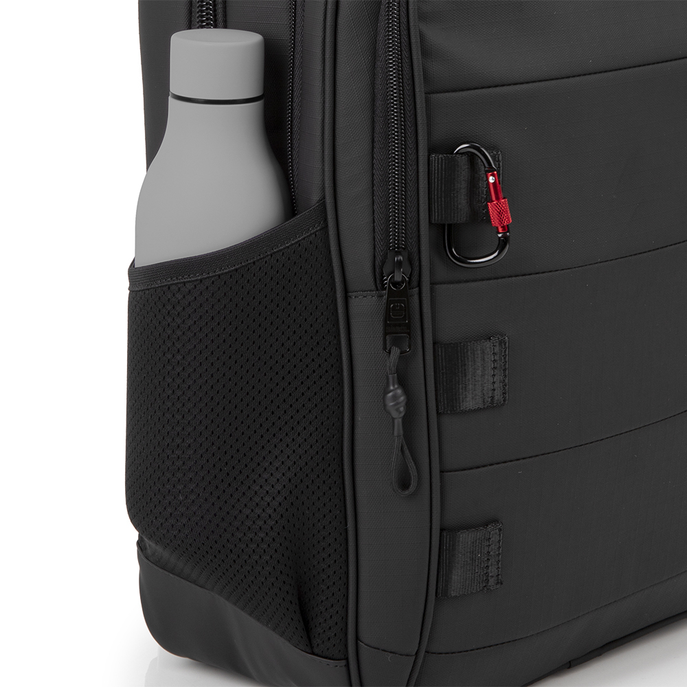 Ranac sa tri odeljka 31x43x15 cm 15,6" Disk crna Gabol - Slika 7