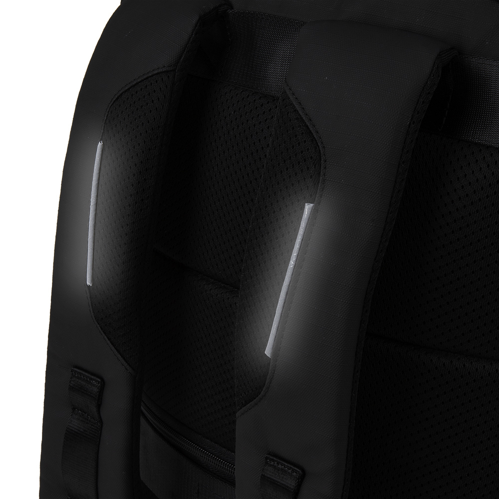 Ranac sa tri odeljka 31x43x15 cm 15,6" Disk crna Gabol - Slika 10