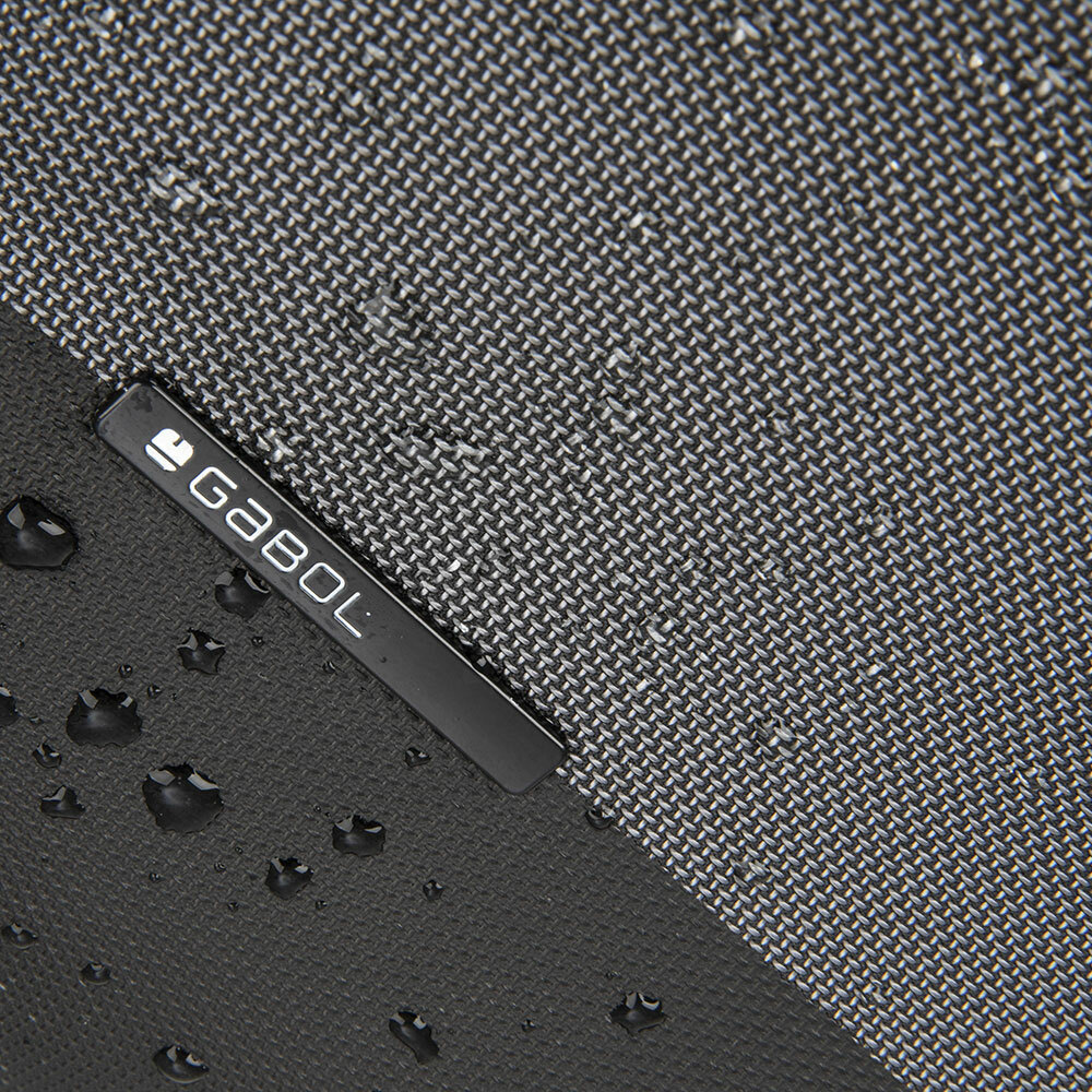 Ranac proširivi 31x43x15/18 cm 15,6" Record siva Gabol - Slika 10