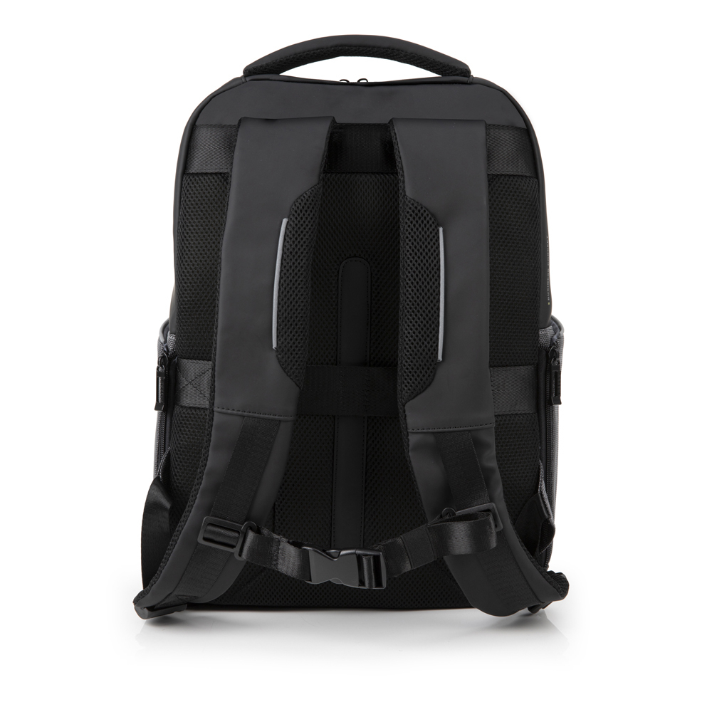 Ranac sa tri odeljka 31x43x18 cm 15,6" Record siva Gabol - Slika 3