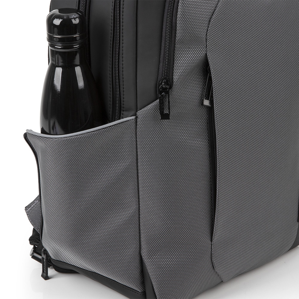 Ranac sa tri odeljka 31x43x18 cm 15,6" Record siva Gabol - Slika 7