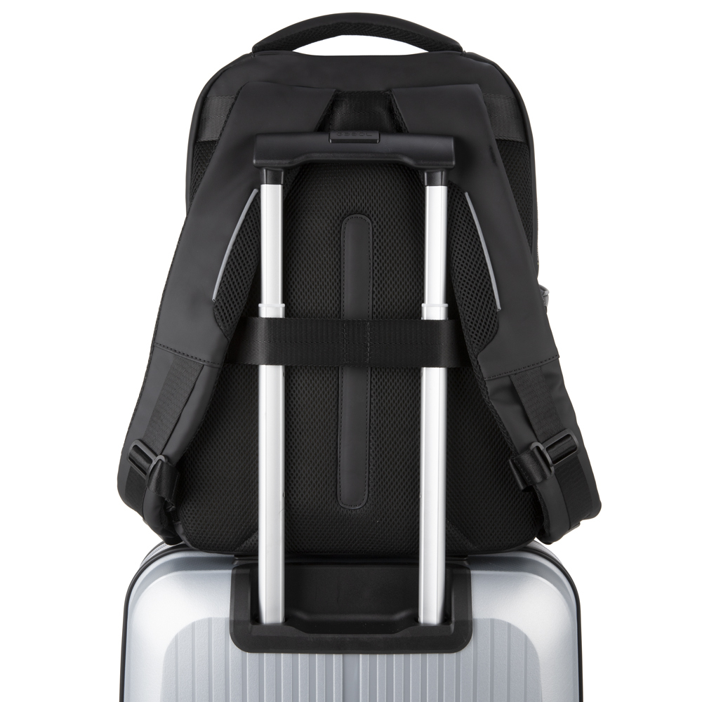 Ranac sa tri odeljka 31x43x18 cm 15,6" Record siva Gabol - Slika 9