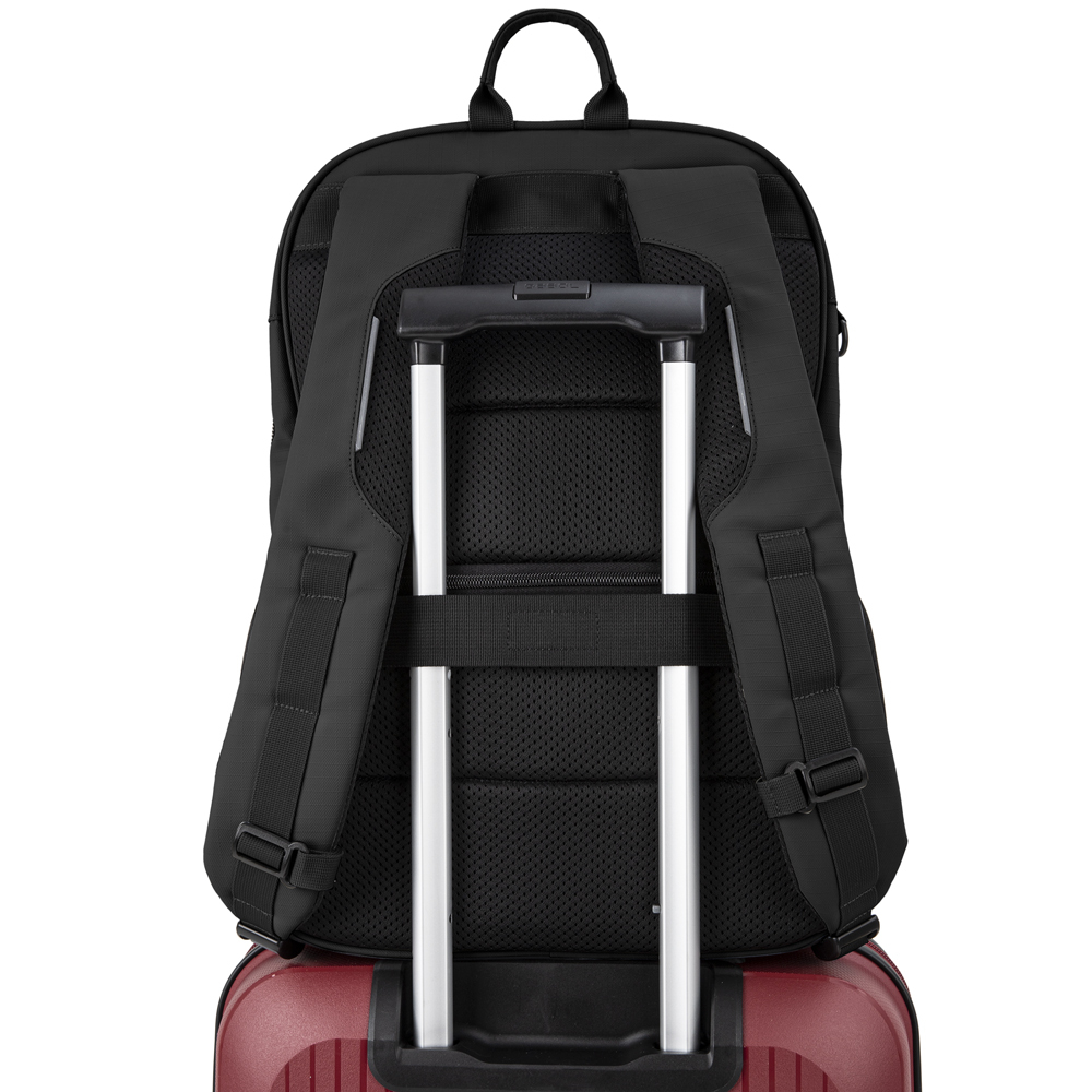 Ranac sa tri odeljka 33x47x19 cm 15,6" Disk crna Gabol - Slika 6