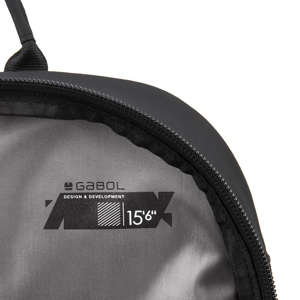 Ranac sa tri odeljka 33x47x19 cm 15,6" Disk crna Gabol - Slika 7