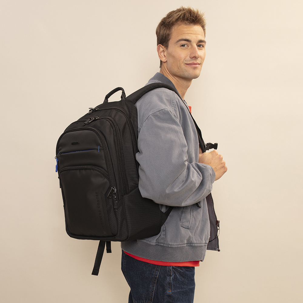 Ranac sa tri odeljka 33x47x19 cm 15,6" Pixel crna Gabol - Slika 10