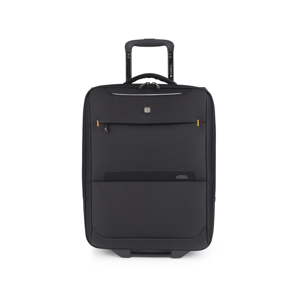 Torba sa točkićima uspravna pilot 38x52x22 cm 32,9l/2,7 kg crna Gabol