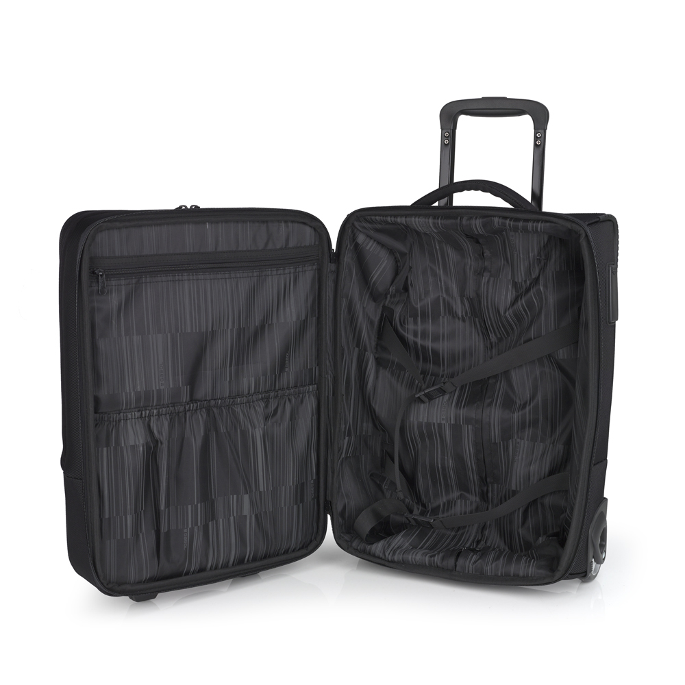 Torba sa točkićima uspravna pilot 38x52x22 cm 32,9l/2,7 kg crna Gabol - Slika 5